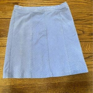 Girls Talbots Corduroy Skirt-Lilac